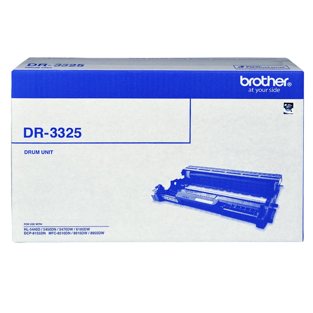 Toner Cartridges/Brother: Brother, DR3325, Drum, Unit, (30, 000, pages), 