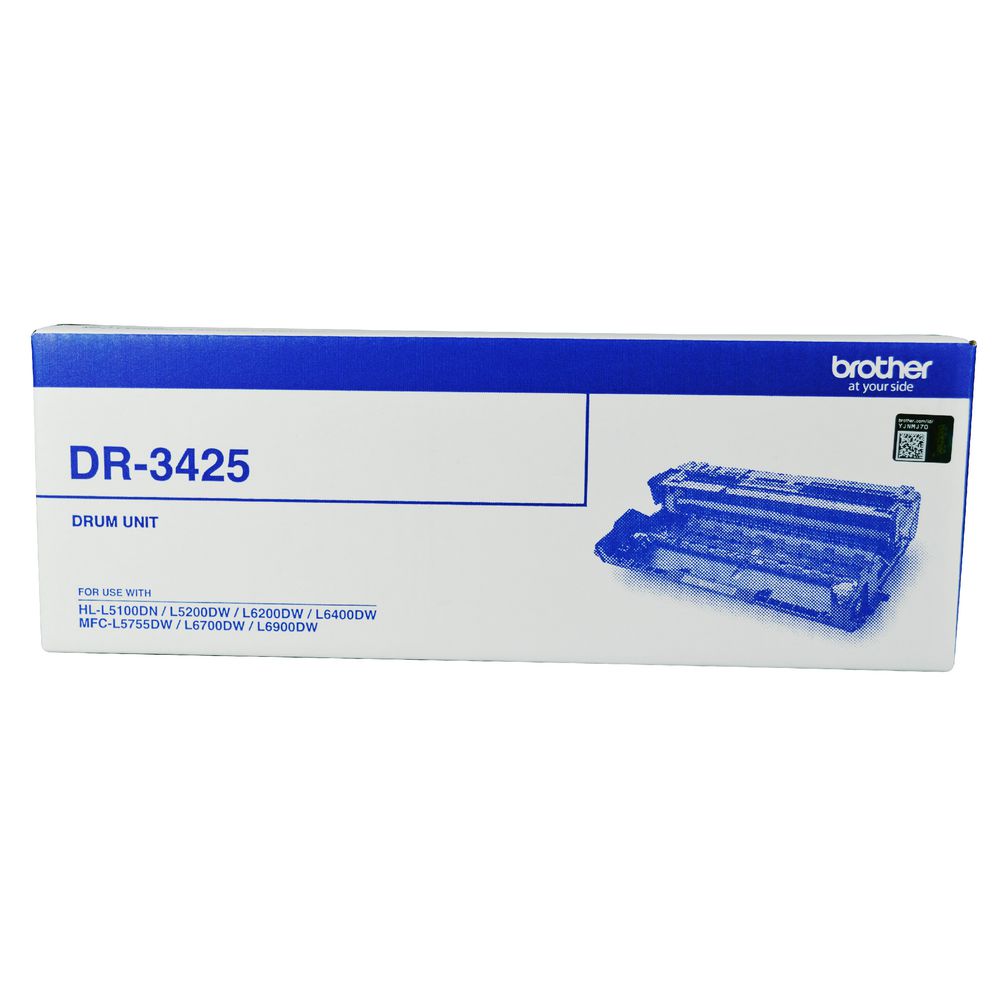Brother, DR3425, Drum, Unit, (50, 000, pages), 