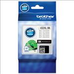 Brother, LC432XL, Black, Ink, Cart, (up, to, 3, 000, pages), 