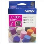 Brother, LC133, Magenta, Ink, Cart, (up, to, 600, pages), 