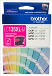 Brother, LC135XL, Mag, Ink, Cart, (up, to, 1200, pages), 