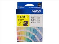 Brother, LC135XL, Yell, Ink, Cart, (up, to, 1200, pages), 
