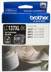 Brother, LC137XL, Black, Ink, Cart, (up, to, 1200, pages), 