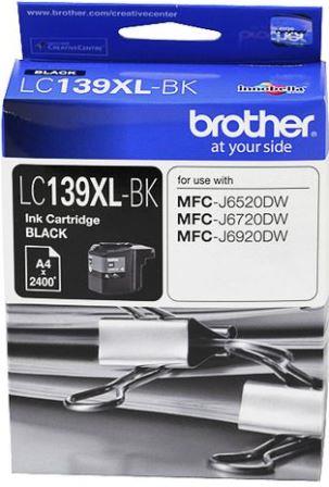 Brother, LC139XL, Black, Ink, Cart, (up, to, 2400, pages), 