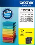 Brother, LC235XL, Yell, Ink, Cart, (Up, to, 1, 200, pages), 
