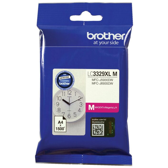 Brother, LC3329XL, Mag, Ink, Cart, (up, to, 1500, pages), 