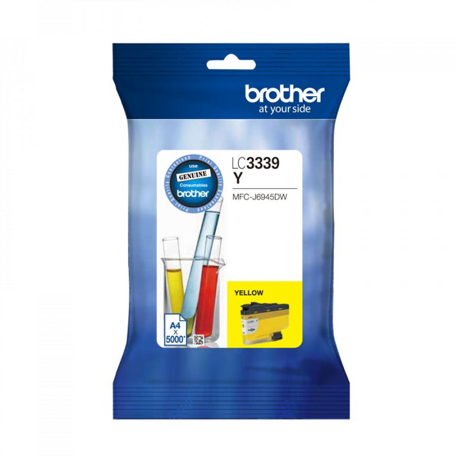 Other/Brother: Brother, LC3339XL, Yellow, Ink, (5, 000, pages), 