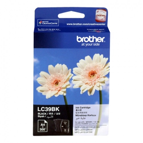 Ink Cartridges/Brother: Brother, LC39, Black, Ink, Cart, (300, pages), 