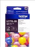 Brother, LC77XL, Black, Ink, Cart, (Up, to, 2, 400, pages), 