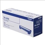 Brother, TN1070, Blk, Toner, Cart, (1, 000, pages), 
