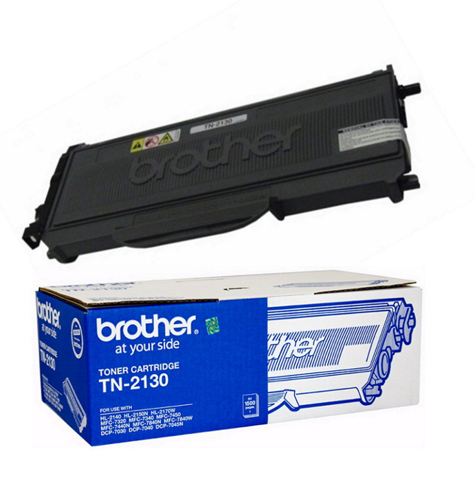 Brother, TN2130, Toner, Cartridge, (1, 500, pages), 