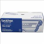 Brother, TN2150, Toner, Cartridge, (2, 600, pages), 