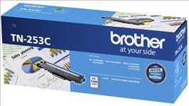 Brother, TN253, Cyan, Toner, Cart, (1, 300, pages), 