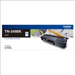 Brother, TN349, Black, Toner, Cart, (6, 000, pages), 