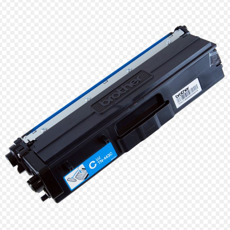 Brother, TN443, Cyan, Toner, Cart, (4, 000, pages), 