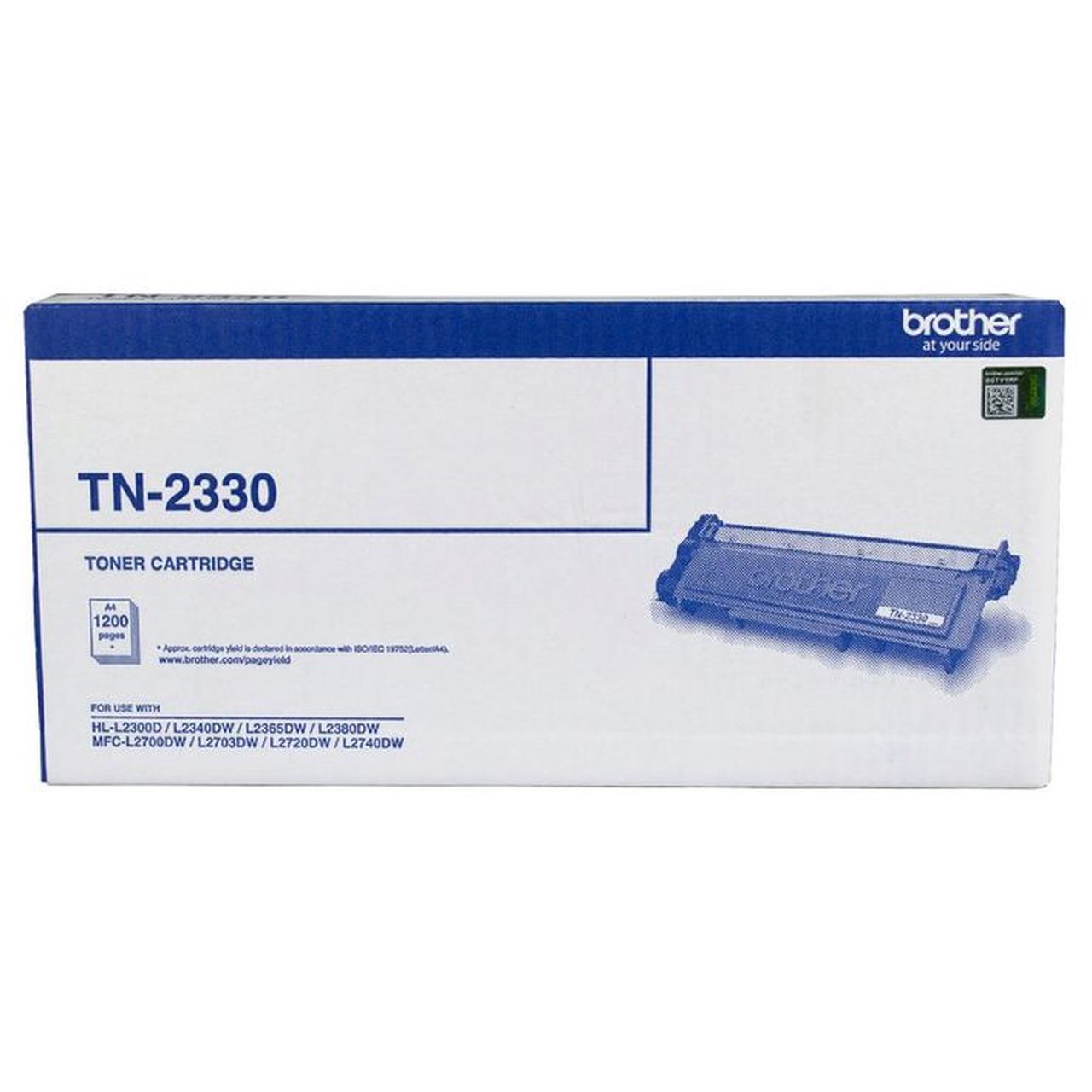 Brother, TN2230, Toner, Cartridge, (1, 200, pages), 