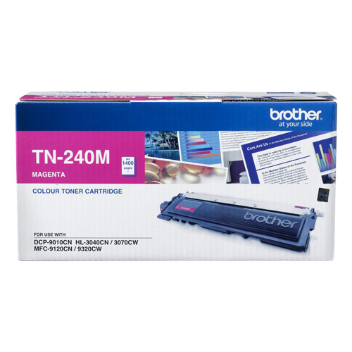 Toner Cartridges/Brother: Brother, TN240, Mag, Toner, Cart, (1, 400, pages), 