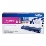 Brother, TN240, Mag, Toner, Cart, (1, 400, pages), 