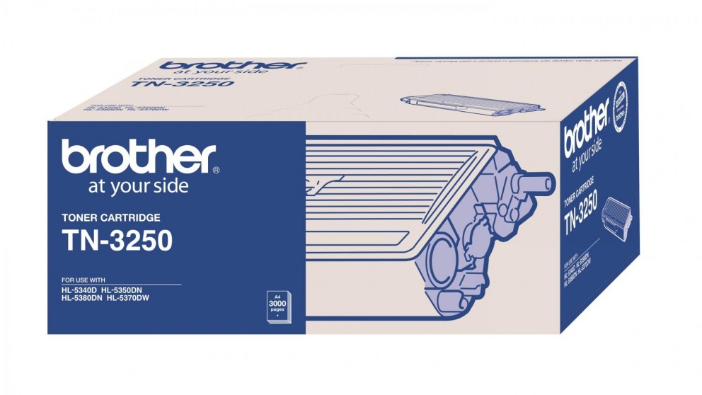 Toner Cartridges/Brother: Brother, TN3250, Toner, Cartridge, (3, 000, pages), 