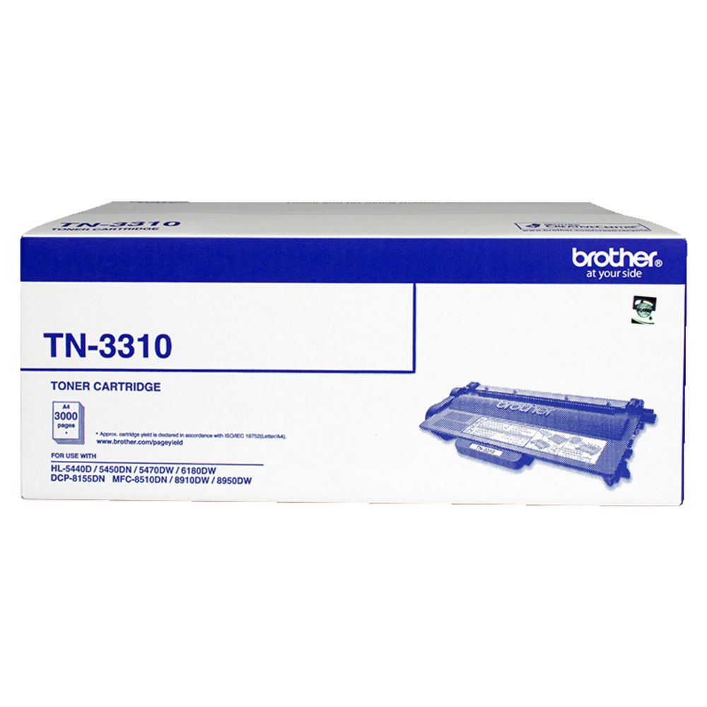 Brother, TN3310, Toner, Cartridge, (3, 000, pages), 