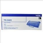 Brother, TN3420, Toner, Cartridge, (3, 000, pages), 