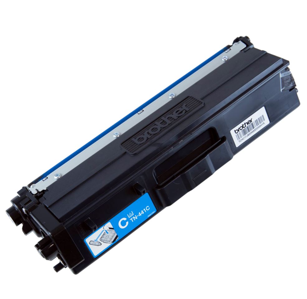 Toner Cartridges/Brother: Brother, TN441, Cyan, Toner, Cart, (1, 800, pages), 