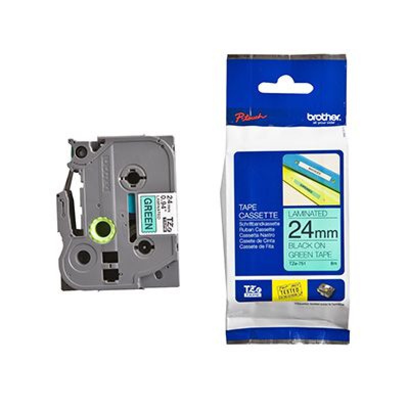 Brother, TZe751, Labelling, Tape, (24mm, x, 8m), 