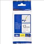 Brother, TZeFX231, Flexible, Tape, (12mm, x, 8m), 