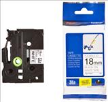 Brother, TZeFX241, Flexible, Tape, (18mm, x, 8m), 
