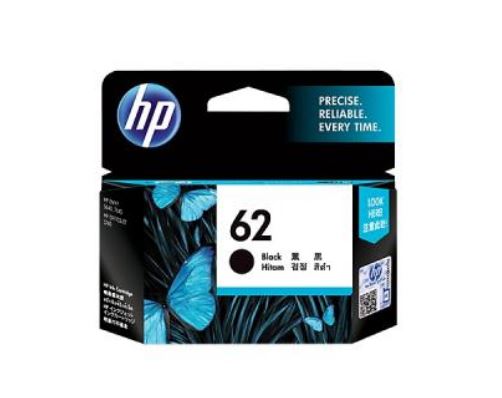 Ink Cartridges/Hewlett-packard: HP, #62, Black, Ink, C2P04AA, (200, pages), 