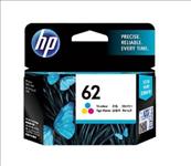 HP, #62, Tri, Col, Ink, C2P06AA, (165, pages), 