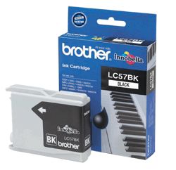 Brother, LC57, Black, Ink, Cart, (500, pages), 