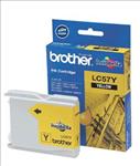 Brother, LC57, Yellow, Ink, Cart, (400, pages), 