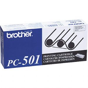Brother, PC501, Cartridge, (150, pages), 