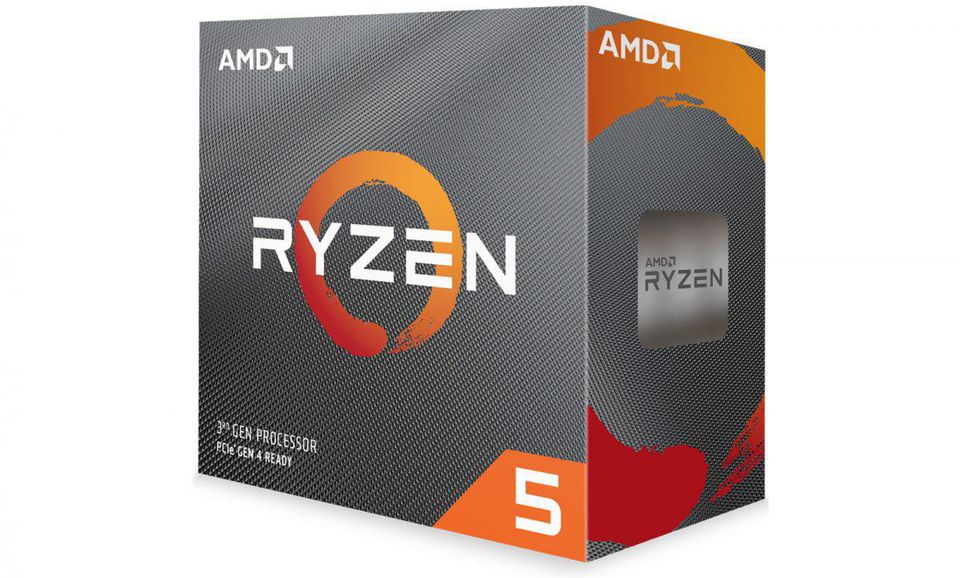 Processors/AMD-P: AMD, Ryzen, 5, 3500X, 6, Core, AM4, CPU, 3.6GHz, 3MB, 65W, w/Wraith, Stealth, Cooler, Fan, (AMDCPU)(AMDBOX), 