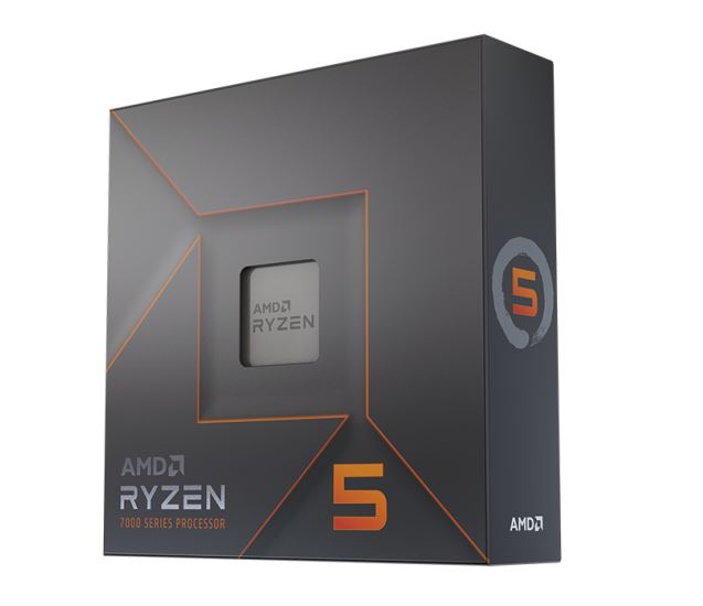 AMD, Ryzen, 5, 7600X, without, cooler, (AM5)(RYZEN7000)(AMDCPU), 