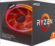 AMD, Ryzen, 7, 3700X, 8, Core, AM4, CPU, 3.6GHz, 4MB, 65W, w/Wraith, Prism, Cooler, Fan, (AMDCPU)(AMDBOX), 