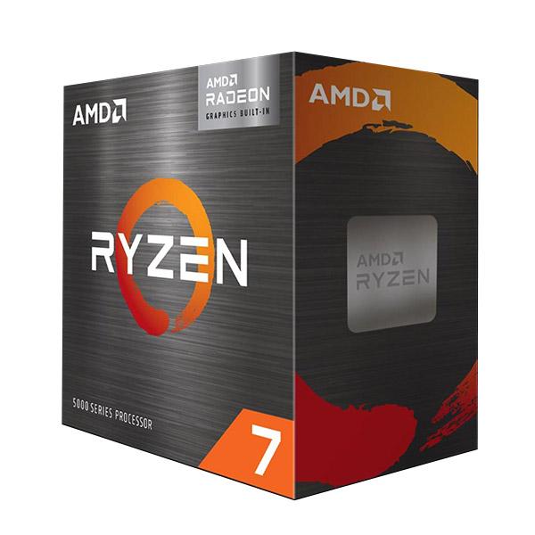 Other/AMD: AMD, RYZEN, 7, 5700G, 8-CORE/16, THREADS, 4.6GHZ, 20MB, CACHE, SOCKET, AM4, 65W, RADEON, RX, VEGA, 8, 