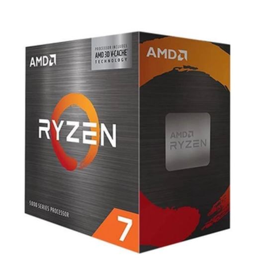 Other/AMD: AMD, RYZEN, 7, 5800X3D, 8-CORE/16, THREADS, 4.5GHZ, 100MB, CACHE, SOCKET, AM4, 105W, 