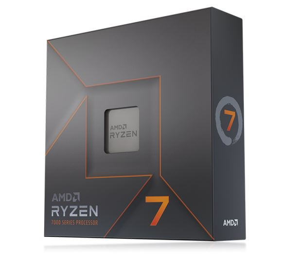 AMD, Ryzen, 7, 7700X, without, cooler, (AM5), (Ryzen7000), (AMDCPU), 