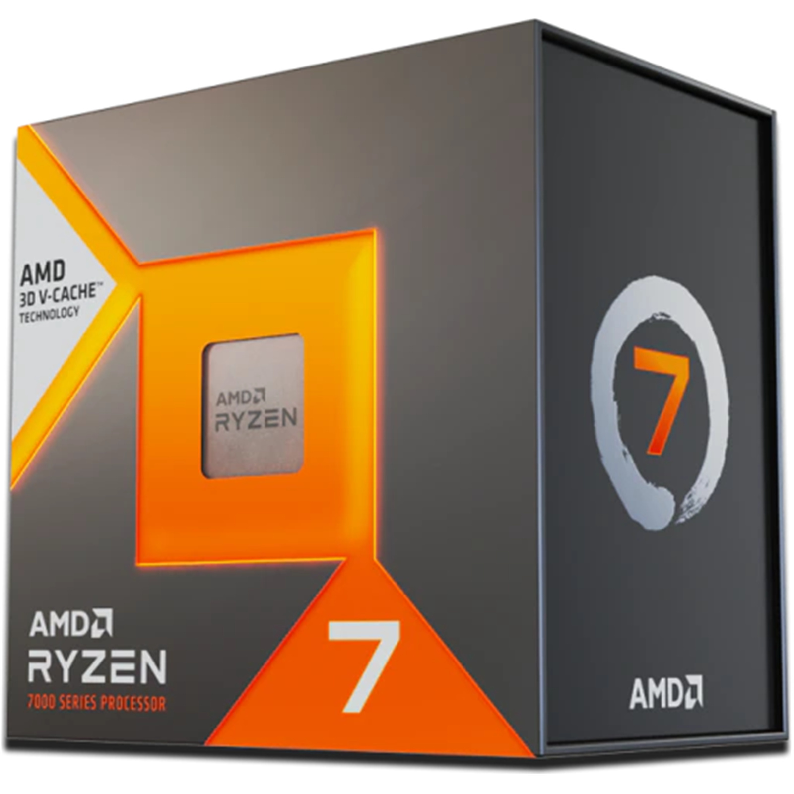 Processors/AMD: AMD, Ryzen, 7, 7800X, 3D, without, cooler, (AM5), (Ryzen7000), (AMDCPU), 