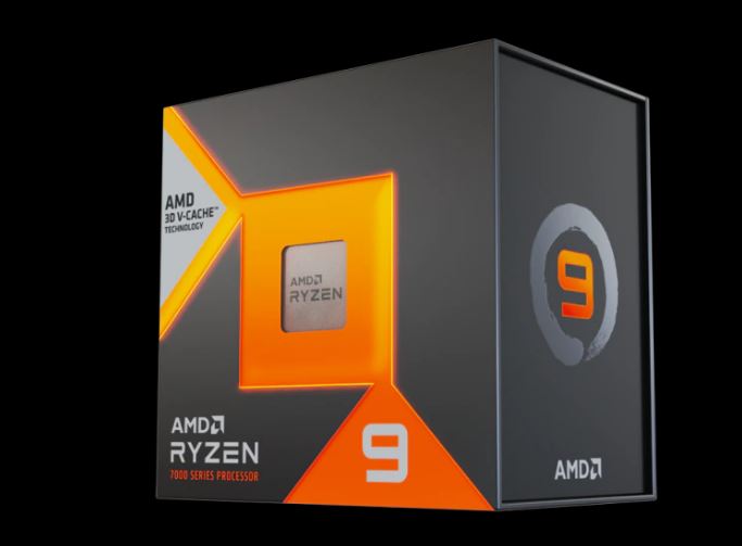 AMD, Ryzen, 9, 7900X, 3D, without, cooler, (AM5), (Ryzen7000), (AMDCPU), 