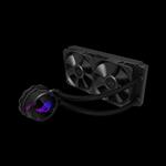 ASUS, ROG, Strix, LC, 240, ALL-IN-ONE, Lquid, CPU, Cooler, .Aura, Sync, RGB, Dual, ROG, 120mm, Radiator, Fans, 