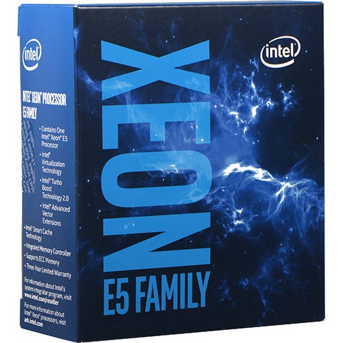 Intel, E5-2637v4, Quad, Xeon, CPU, 3.5Ghz, 15MB, CACHE, 135W, Boxed, 3, Year, Warranty, 
