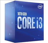 Intel, Core, i3-10100, CPU, 3.6GHz, (4.3GHz, Turbo), LGA1200, 10th, Gen, 4-Cores, 8-Threads, 6MB, 65W, UHD, Graphic, 630, Retail, Box, 3yrs, 