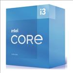 Intel, i3-10105, CPU, 3.7GHz, (4.4GHz, Turbo), LGA1200, 10th, Gen, 4-Cores, 8-Threads, 6MB, 65W, Graphic, Card, Required, Box, 3yrs, Comet, 