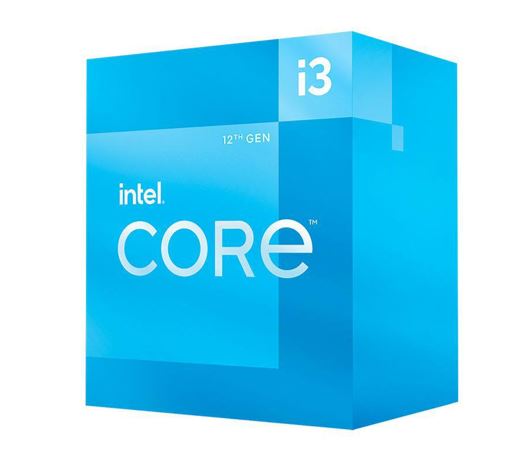 Intel, CORE, I3-12100F, 3.3GHZ, 12MB, LGA1700, 4C/8T, 
