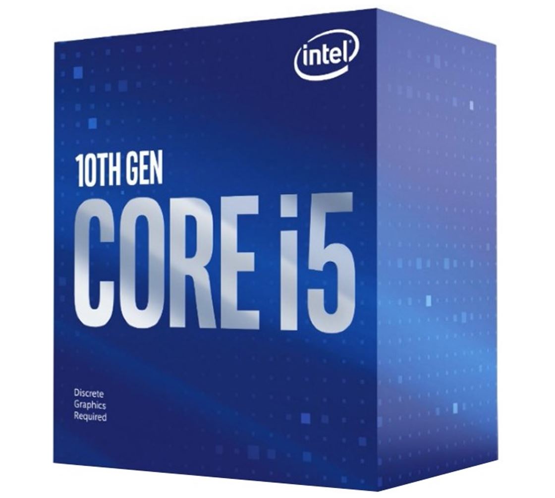 Intel, i5-10400F, CPU, 2.9GHz, (4.3GHz, Turbo), LGA1200, 10th, Gen, 6-Cores, 12-Threads, 12MB, 65W, Graphic, Card, Required, Retail, Box, 