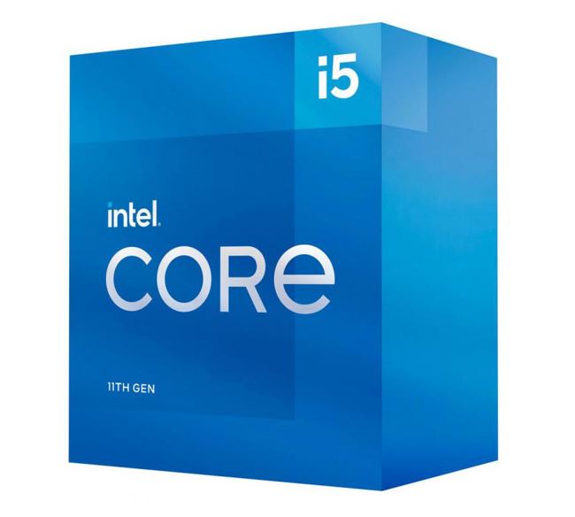 Intel, i5-11400, CPU, 2.6GHz, (4.4GHz, Turbo), 11th, Gen, LGA1200, 6-Cores, 12-Threads, 12MB, 65W, UHD, Graphics, 750, Retail, Box, 3yrs, R, 