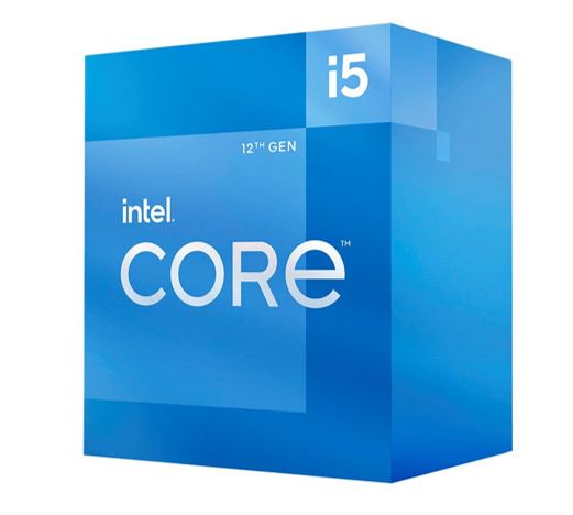 Processors/Intel: Intel, CORE, I5-12400, 2.50GHZ, SKTLGA1700, 18.00MB, 